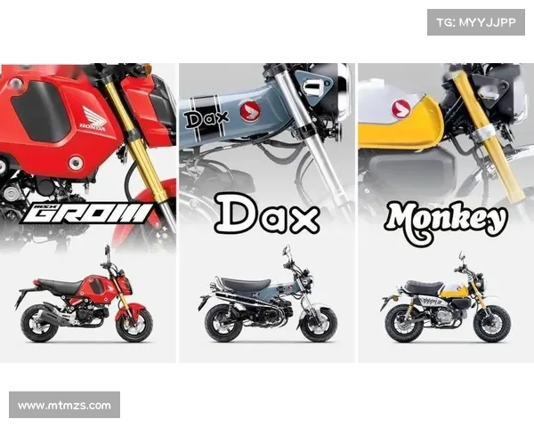 【新车速递】Honda发布2025款Dax、Monkey、Super Cub C125,经典再现新风采 【新车速递】Honda发布2025款Dax、Monkey、Super Cub C125,经典再现新风采